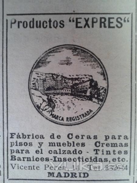 Anuncio de 1949