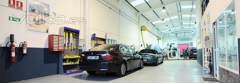 Taller mecnico en Sevilla. Servicio Bosch Car Service