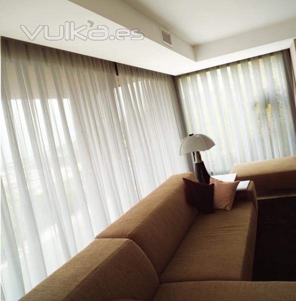 Cortinas verticales