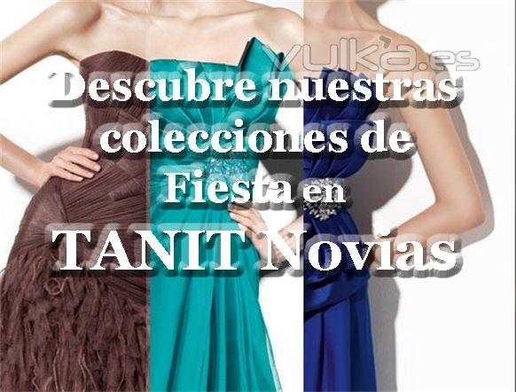 Amplia coleccin de vestidos de fiesta y trajes de madrina en TANIT Novias