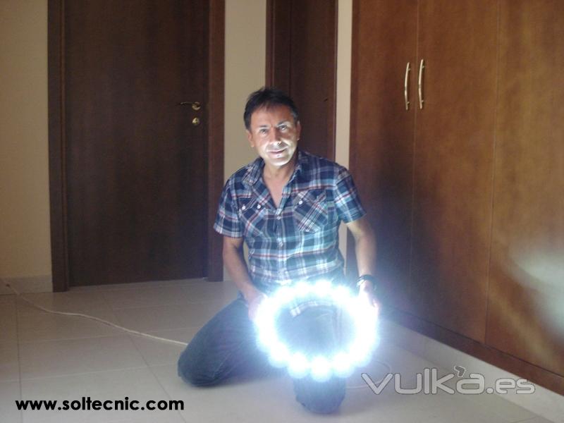 Tecnologia led con luz natural Solatube