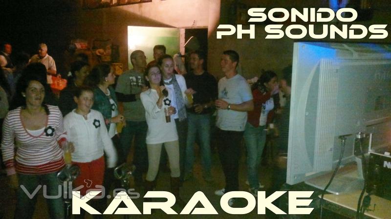 alquiler de karaoke con microfonos inhalambricos