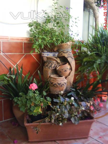 Detalles para la terraza