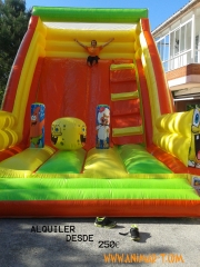 Alquiler de hinchables