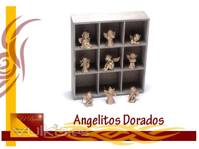 ANGELITOS DORADOS