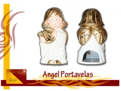 Figura angel portavela