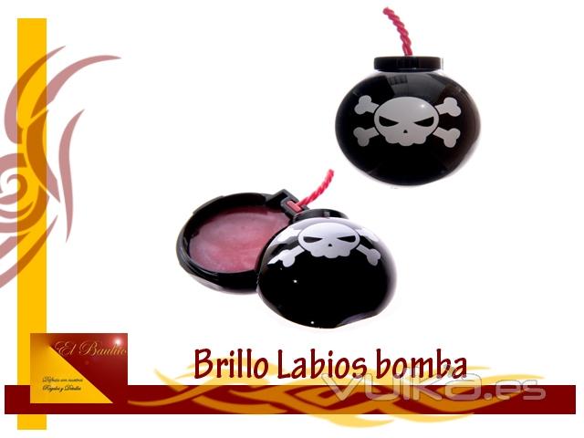BRILLO DE LABIOS BOMBA