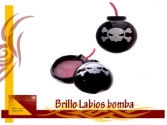 Brillo de labios bomba