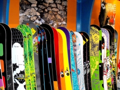 Las mejores tablas de snow