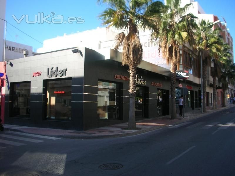 tienda cocinas lider