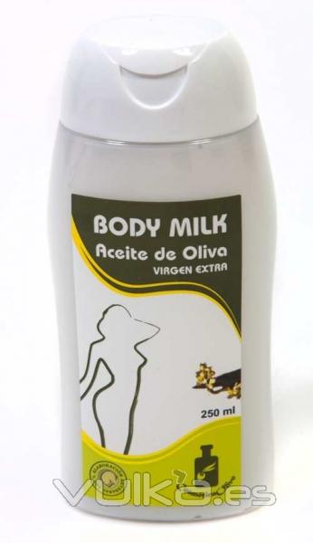Body Milk con Aceite de Oliva