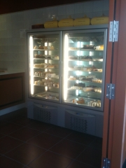 Muebles de pasteleria cobamaq