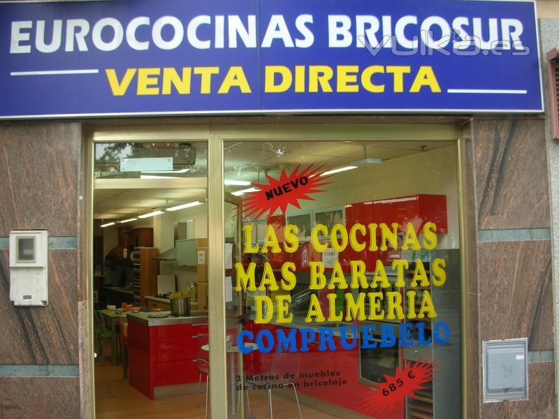 tienda eurococinas bricosur, capital