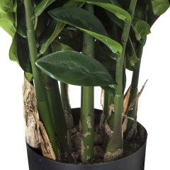 Plantas artificiales. planta zamifolia artificial con maceta 110 en la llimona home (1)