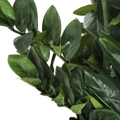 Plantas artificiales planta zamifolia artificial con maceta 110 en la llimona home (2)