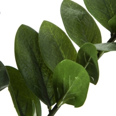 Plantas artificiales planta zamifolia artificial con maceta 110 en la llimona home (3)