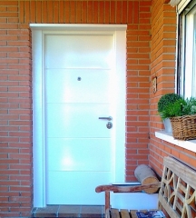 Puertas Acorazadas Blindadas Residenciales THT ArteMiro