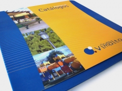 Archivador catalogos para mobiliario urbano grupo vimalto