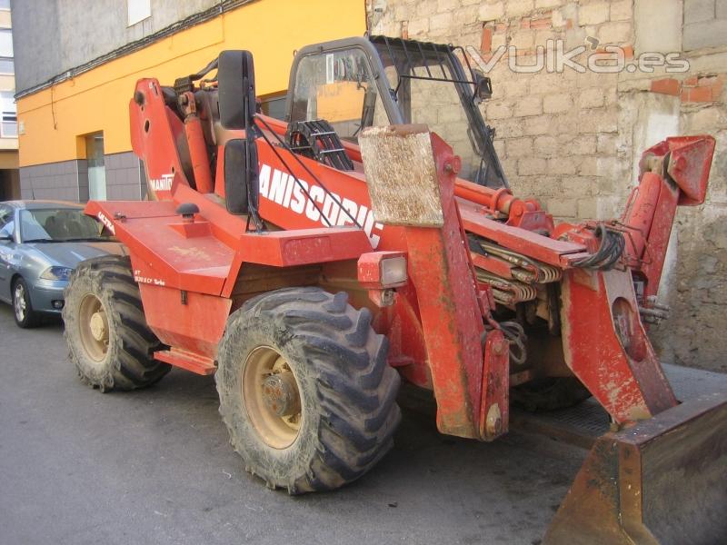 Manipulador Telescopico MANITOU MT1530SCP-TU