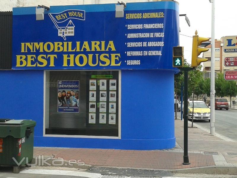GRUPO INMOBILIARIO BEST HOUSE MOLINA DE SEGURA