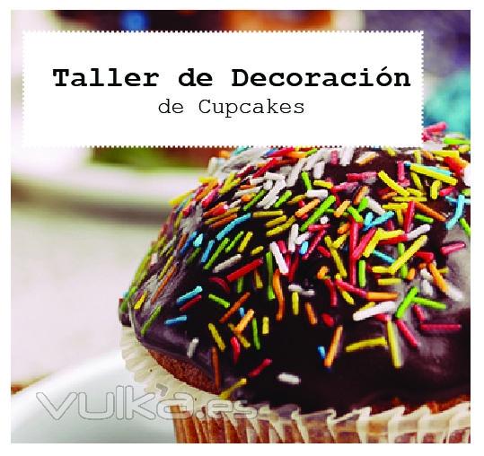 Taller de Decoración de Cupcakes