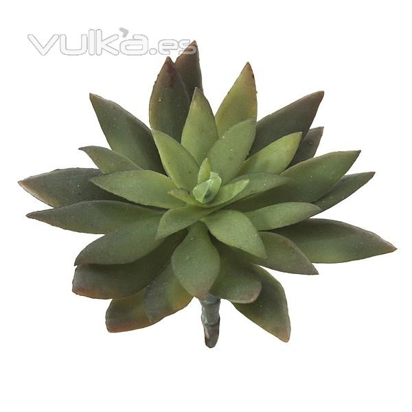 Plantas artificiales. Planta mini graptopetalum artificial verde 12 en La Llimona home