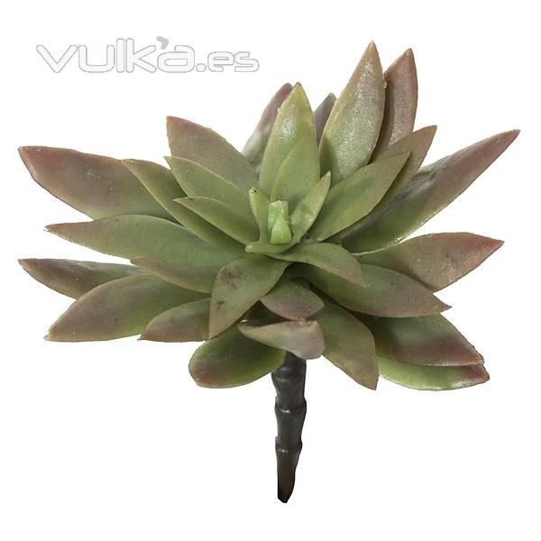 Plantas artificiales. Planta mini graptopetalum artificial bicolor 12 en La Llimona home (1)