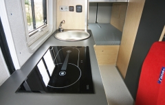 Vw lt 35 mueble cocina con vitroceramica webasto diesel
