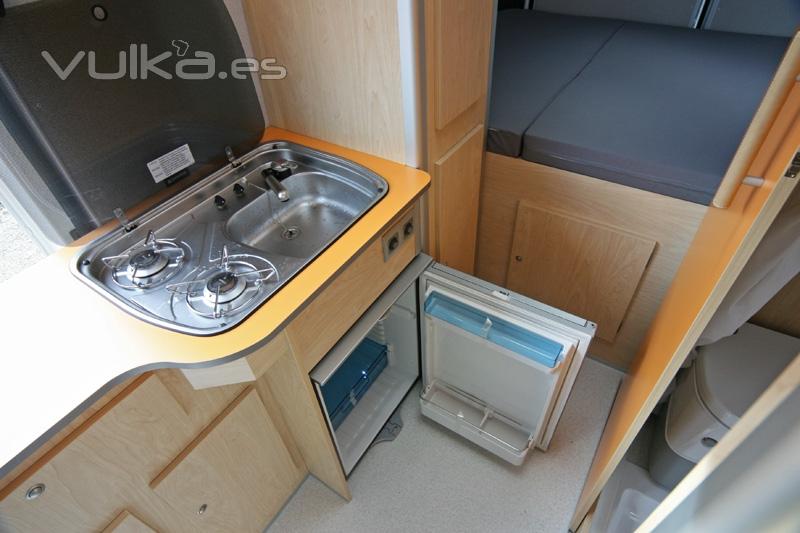 Boxer. Mueble cocina