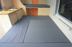 Iveco daily cama doble y cama individual montadas