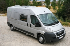 Citroen jumper vista exterior