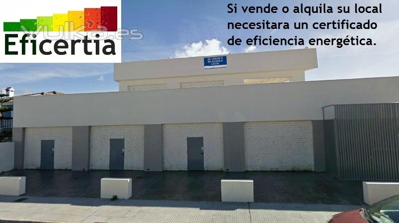 Certificado energtico de locales