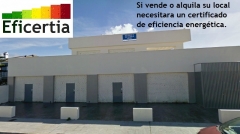 Certificado energetico de locales