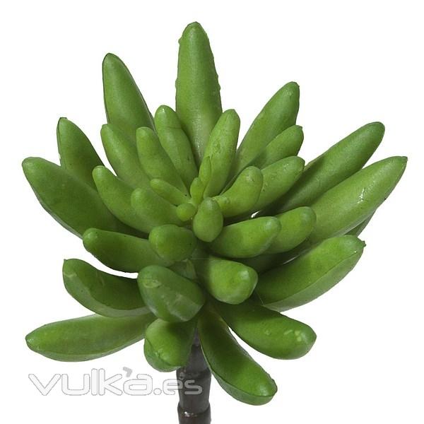 Plantas artificiales. Planta mini crasa sedum artificial verde 12 en La Llimona home