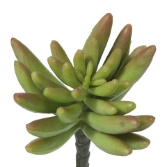 Plantas artificiales. planta mini crasa sedum artificial bicolor 12 en la llimona home