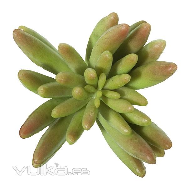 Plantas artificiales. Planta mini crasa sedum artificial bicolor 12 en La Llimona home (2)