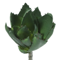 Plantas artificiales. planta mini crasa aloe artificial verde oscuro 14 en la llimona home