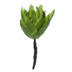 Plantas artificiales planta mini crasa aloe artificial verde 14 en la llimona home (1)