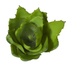 Plantas artificiales planta mini crasa aloe artificial verde 14 en la llimona (2)