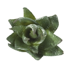 Plantas artificiales planta mini crasa haworthita artificial verde oscuro 16 en la llimona home (1)
