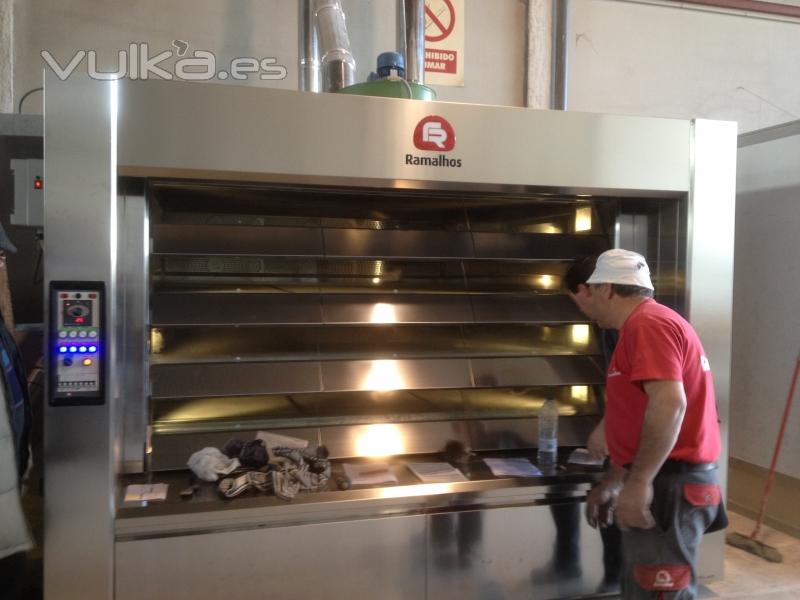 HORNOS PARA PANADERIA cobaMaq