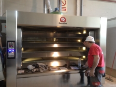 Hornos para panaderia cobamaq