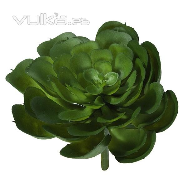 Plantas artificiales. Planta mini crasa aneoum artificial verde 8 en La Llimona home