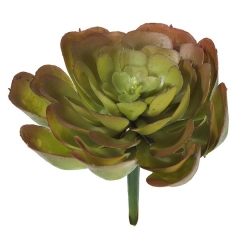 Plantas artificiales planta mini crasa aneoum artificial verde bicolor 8 en la llimona home