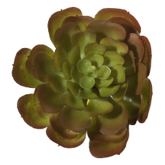 Plantas artificiales. planta mini crasa aneoum artificial verde bicolor 8 en la llimona home (2)