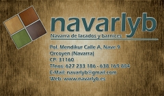 Foto 2 barnices en Navarra - Navarlyb