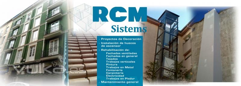 ASCENSORES RCM SISTEMS