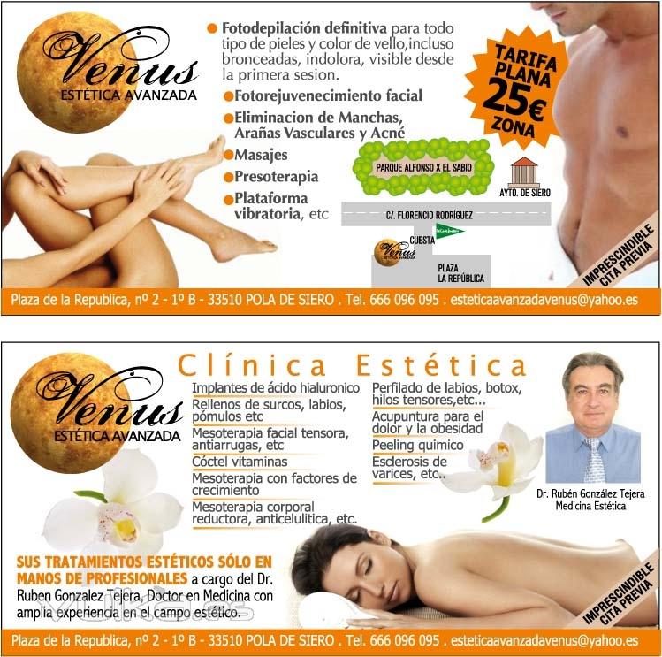 estetica avanzada venus