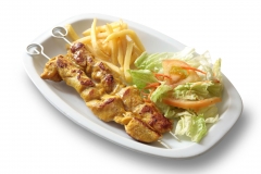 Pinchos de pechuga 100%