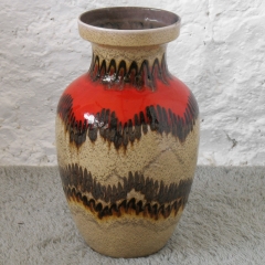 Babia bazar vintage ::  gran jarron aleman de ceramica scheurich anos 60 ::  wwwbabiainfo